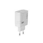 شارژر دیواری فست تک پورت ivy Wins مدل i-013 30W به همراه کابل شارژ Type-C - سفید - تصویر 3