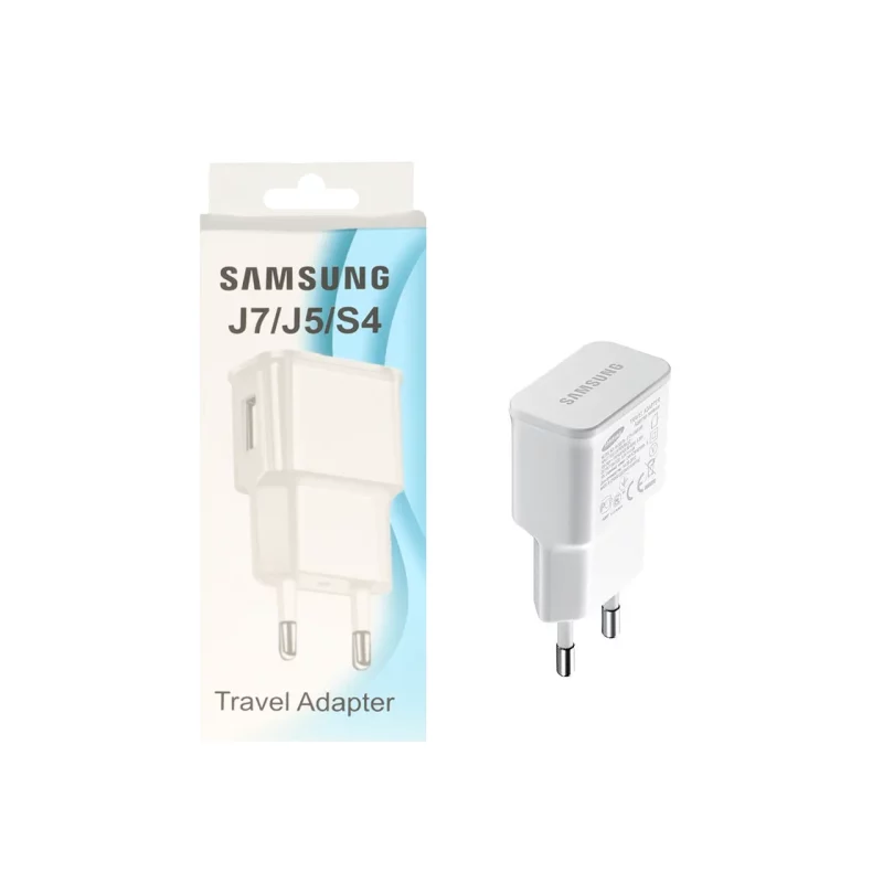 شارژر دیواری تک پورت Samsung مدل ETA-U90EWE - سفید - ASP (گارانتی شش ماهه آروین) - تصویر 2