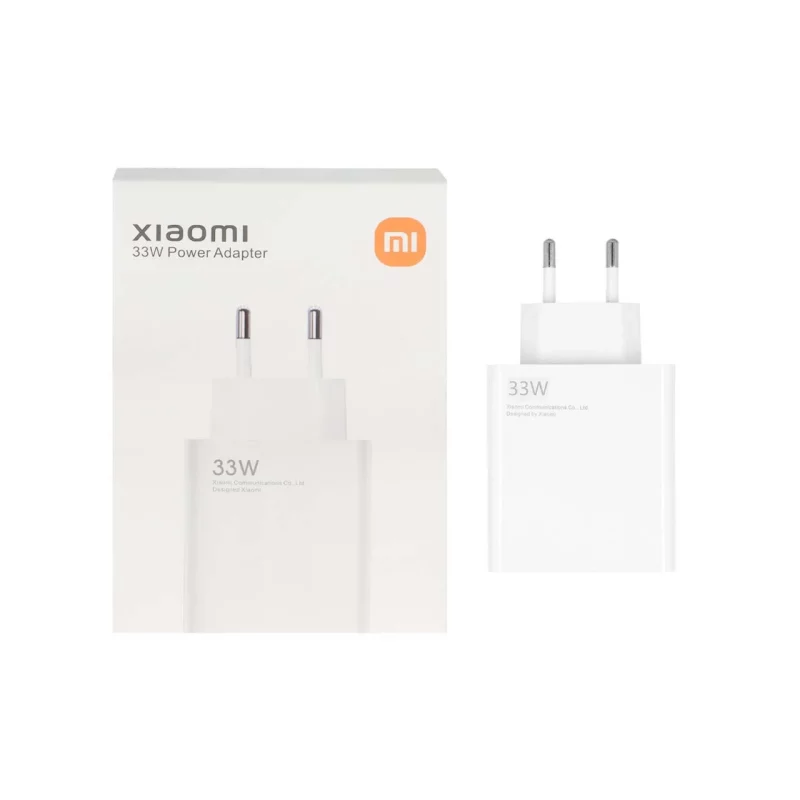 شارژر دیواری فست تک پورت Xiaomi مدل MDY-11-EZ 33W - سفید - JAM (اصل چین) - تصویر 2