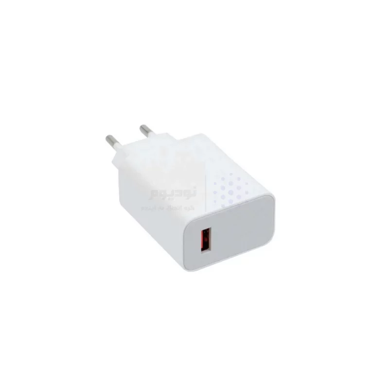 شارژر دیواری فست تک پورت Xiaomi مدل MDY-11-EZ 33W - سفید - JAM (اصل چین) - تصویر 3