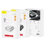 شارژر فندکی فست دو پورت Baseus مدل CRDYQ-01 - مشکی - تصویر 4