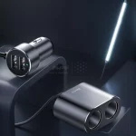 شارژر فندکی فست دو پورت Baseus مدل CRDYQ-01 - مشکی - تصویر 5