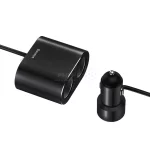 شارژر فندکی فست دو پورت Baseus مدل CRDYQ-01 - مشکی - تصویر 6