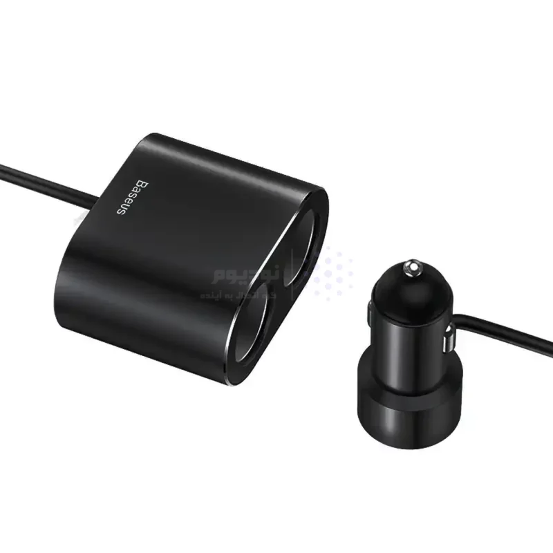 شارژر فندکی فست دو پورت Baseus مدل CRDYQ-01 - مشکی - تصویر 6