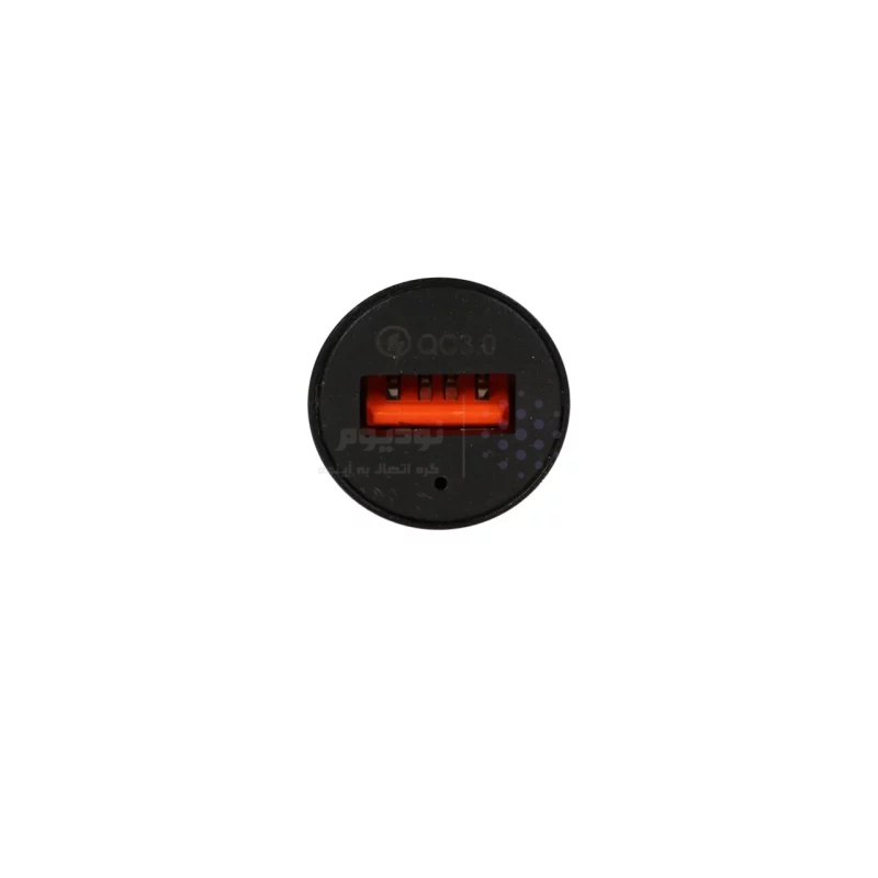 شارژر فندکی فست تک پورت Power Max مدل PM-009 12W - طلایی - تصویر 4
