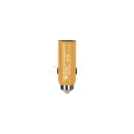 شارژر فندکی فست تک پورت Power Max مدل PM-009 12W - طلایی - تصویر 5