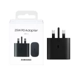 شارژر دیواری سه پین PD و فست Samsung مدل TA800 25W - مشکی