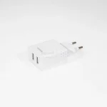 شارژر دیواری فست دو پورت Mcdodo مدل CH-3970 12W به همراه کابل شارژ آیفون - سفید (گارانتی متین) - تصویر 3