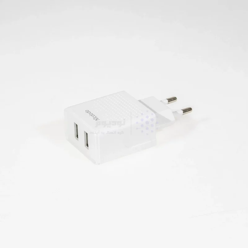 شارژر دیواری فست دو پورت Mcdodo مدل CH-3971 12W به همراه کابل شارژ اندروید - سفید (گارانتی متین) - تصویر 3