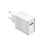 شارژر دیواری فست تک پورت Mcdodo مدل CH-5750 18W به همراه کابل شارژ Type-C - سفید (گارانتی متین) - تصویر 3