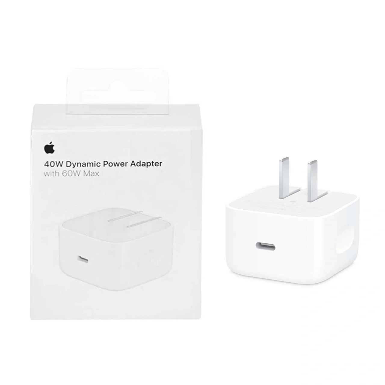 1585-1732694-1 شارژر 40W اپل مدل Dynamic Power Adapter with 60W Max - اصل چین (گارانتی یکساله شرکتی) - تصویر 1