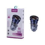 شارژر فندکی فست و PD دو پورت Shoosh مدل SH-805 48W - آبی - SMO