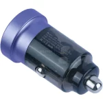 شارژر فندکی فست و PD دو پورت Shoosh مدل SH-805 48W - آبی - SMO - تصویر 4