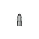 شارژر فندکی PD و فست دو پورت Yoshita مدل YA-022 - نقرآبی - MMS (گارانتی شش ماهه YA) - تصویر 3