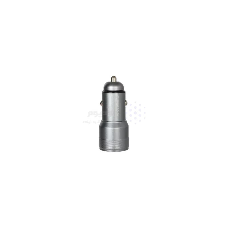 شارژر فندکی PD و فست دو پورت Yoshita مدل YA-022 - نقرآبی - MMS (گارانتی شش ماهه YA) - تصویر 3