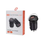 شارژر فندکی فست و PD دو پورت X-Energy مدل X-530 30W - خاکستری (گارانتی IPM)