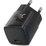 شارژر دیواری فست و PD تک پورت Baseus مدل Cube Pro CCXFK30CE 30W - مشکی (گارانتی آونگ) - تصویر 3