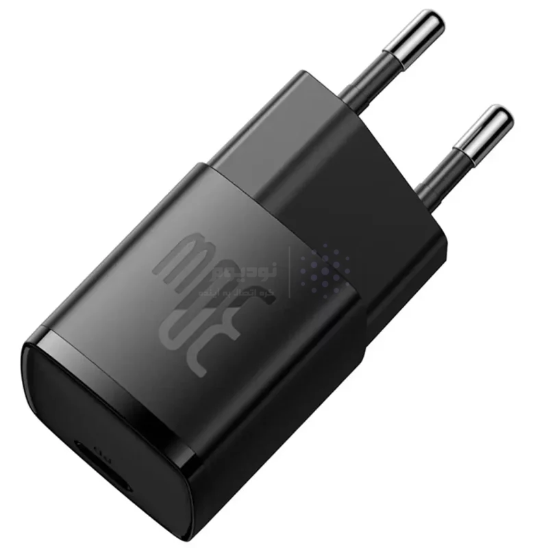 شارژر دیواری فست و PD تک پورت Baseus مدل Cube Pro CCXFK30CE 30W - مشکی (گارانتی آونگ) - تصویر 4