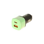 شارژر فندکی PD و فست دو پورت V-Smart مدل VS-11 67W - سبز - BSA - تصویر 3