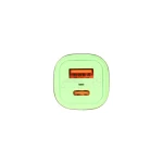 شارژر فندکی PD و فست دو پورت V-Smart مدل VS-11 67W - سبز - BSA - تصویر 5