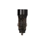 شارژر فندکی PD و فست دو پورت V-Smart مدل VS-14 67W - مشکی - BSA - تصویر 3
