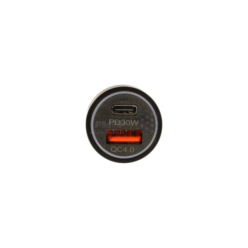 شارژر فندکی PD و فست دو پورت V-Smart مدل VS-14 67W - مشکی - BSA - تصویر 5
