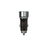 شارژر فندکی PD و فست دو پورت V-Smart مدل VS-14 67W - نقرآبی - BSA - تصویر 3