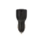 شارژر فندکی فست دو پورت V-Smart مدل VS-16 - مشکی - BSA - تصویر 3