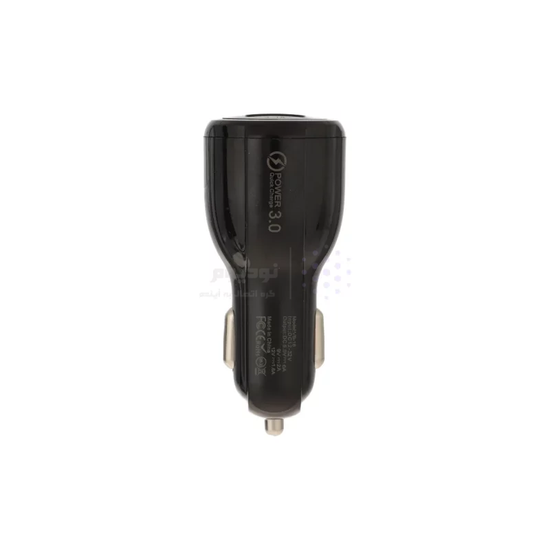 شارژر فندکی فست دو پورت V-Smart مدل VS-16 - مشکی - BSA - تصویر 3