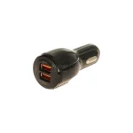 شارژر فندکی فست دو پورت V-Smart مدل VS-16 - مشکی - BSA - تصویر 5