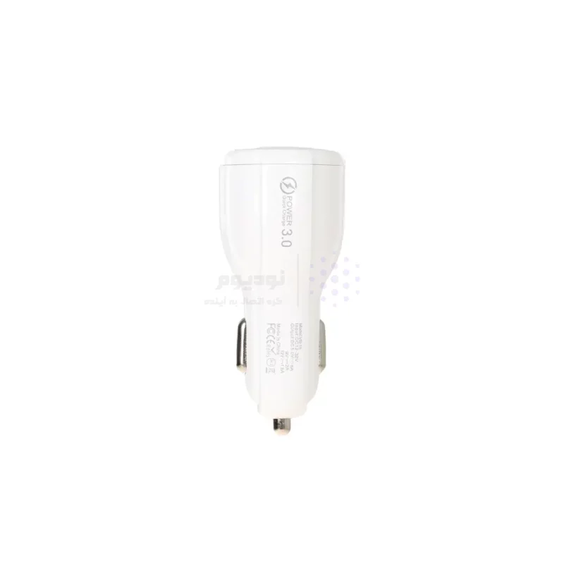 شارژر فندکی فست دو پورت V-Smart مدل VS-16 - سفید - BSA - تصویر 3
