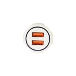 شارژر فندکی فست دو پورت V-Smart مدل VS-16 - سفید - BSA - تصویر 5