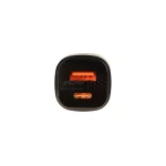 شارژر فندکی PD و فست دو پورت V-Smart مدل VS-110 67W - نقرآبی - BSA - تصویر 4
