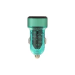 شارژر فندکی PD و فست دو پورت V-Smart مدل VS-110 67W - سبز - BSA - تصویر 3