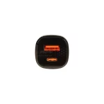 شارژر فندکی PD و فست دو پورت V-Smart مدل VS-110 67W - سبز - BSA - تصویر 4