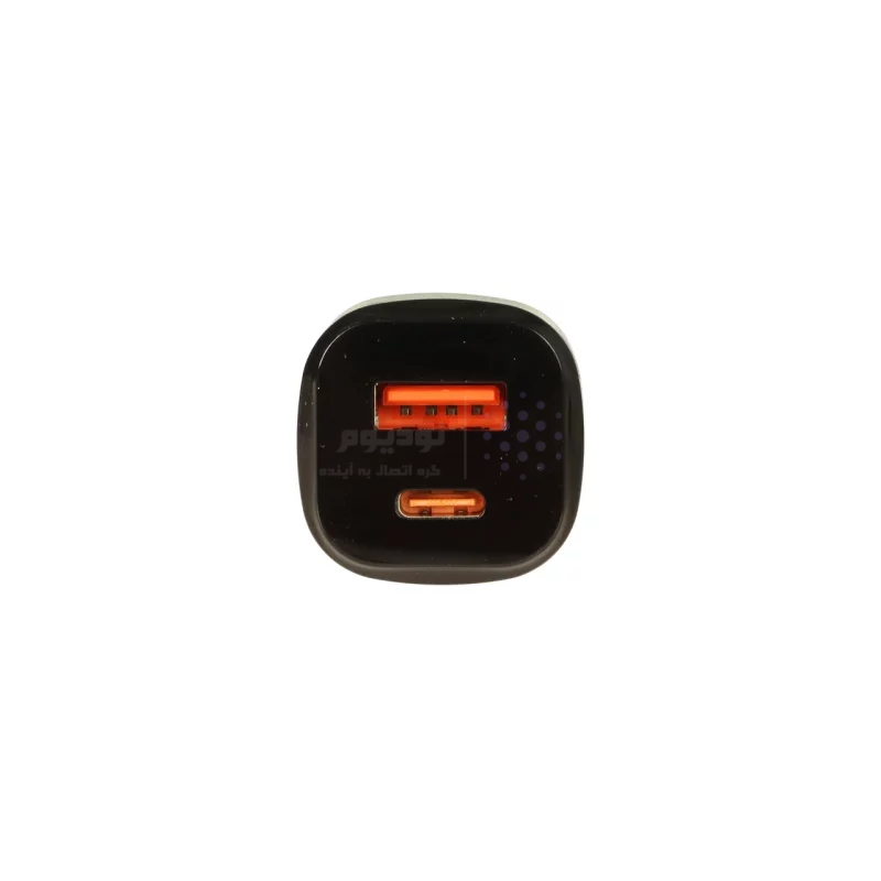 شارژر فندکی PD و فست دو پورت V-Smart مدل VS-110 67W - سبز - BSA - تصویر 4