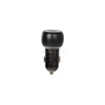 شارژر فندکی PD و فست دو پورت V-Smart مدل VS-130 67W - مشکی - BSA - تصویر 3