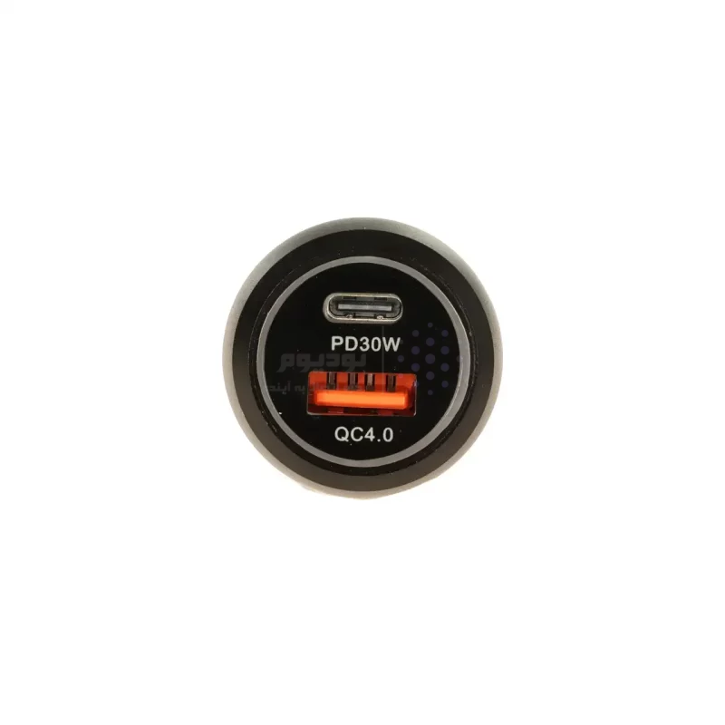 شارژر فندکی PD و فست دو پورت V-Smart مدل VS-130 67W - مشکی - BSA - تصویر 4