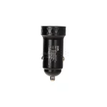 شارژر فندکی PD و فست دو پورت V-Smart مدل VS-150 55W - مشکی - BSA - تصویر 3
