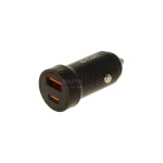 شارژر فندکی PD و فست دو پورت V-Smart مدل VS-150 55W - مشکی - BSA - تصویر 4