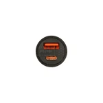 شارژر فندکی PD و فست دو پورت V-Smart مدل VS-150 55W - مشکی - BSA - تصویر 5