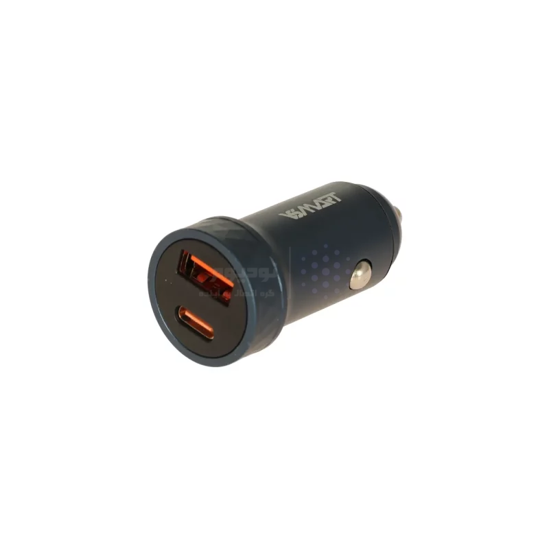 شارژر فندکی PD و فست دو پورت V-Smart مدل VS-150 55W - سرمه ای - BSA - تصویر 4