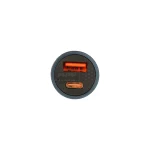 شارژر فندکی PD و فست دو پورت V-Smart مدل VS-150 55W - سرمه ای - BSA - تصویر 5