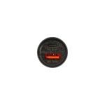 شارژر فندکی PD و فست دو پورت V-Smart مدل VS-193 67W - سرمه ای - BSA - تصویر 3