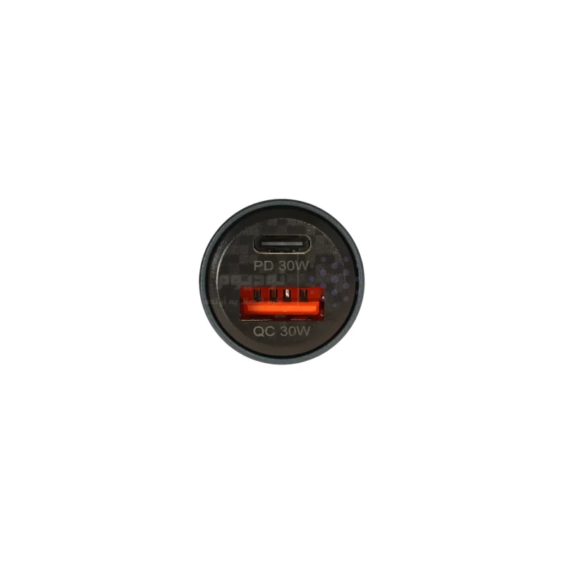 شارژر فندکی PD و فست دو پورت V-Smart مدل VS-193 67W - سرمه ای - BSA - تصویر 3