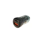شارژر فندکی PD و فست دو پورت V-Smart مدل VS-193 67W - سرمه ای - BSA - تصویر 4
