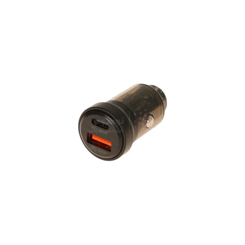 شارژر فندکی PD و فست دو پورت V-Smart مدل VS-193 67W - مشکی - BSA - تصویر 3