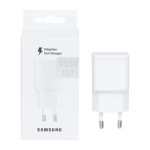 شارژر دیواری فست تک پورت SAMSUNG مدل 15W - سفید - DST (گارانتی شش ماهه)