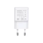 شارژر دیواری فست تک پورت SAMSUNG مدل 15W - سفید - DST (گارانتی شش ماهه) - تصویر 3