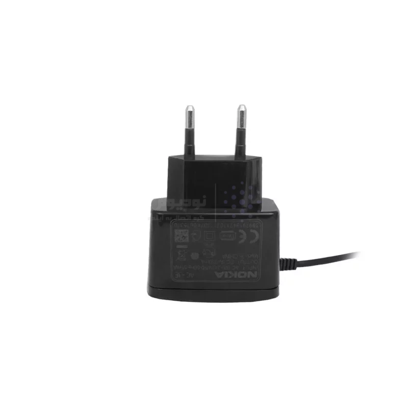 شارژر سوزنی نوکیا مدل 6101 - مشکی - DST (گارانتی شش ماهه) - تصویر 3